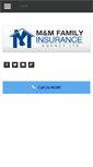 Mobile Screenshot of mmfamilyinsurance.com